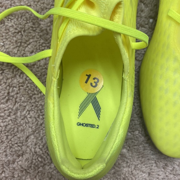 Brand New Adidas Men's X Ghosted.2 Fg Soccer Cleats - Picture 8 of 8